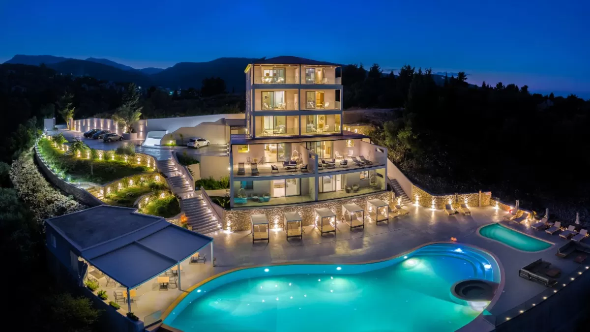 Το ξενοδοχείο Blue Moments στη Λευκάδα