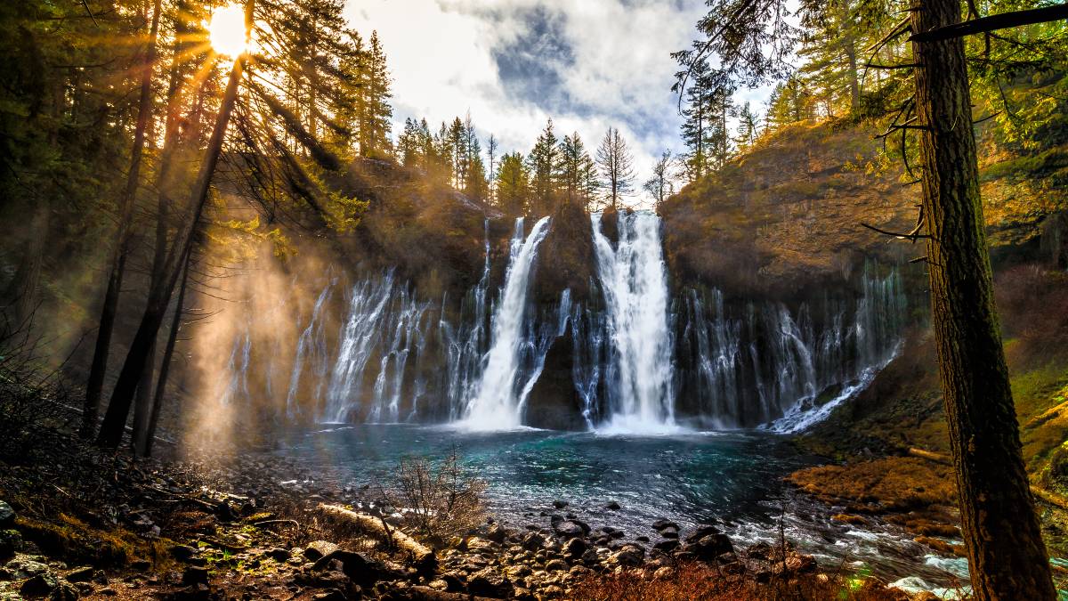 Burney Falls Memorial State Park, Καλιφόρνια