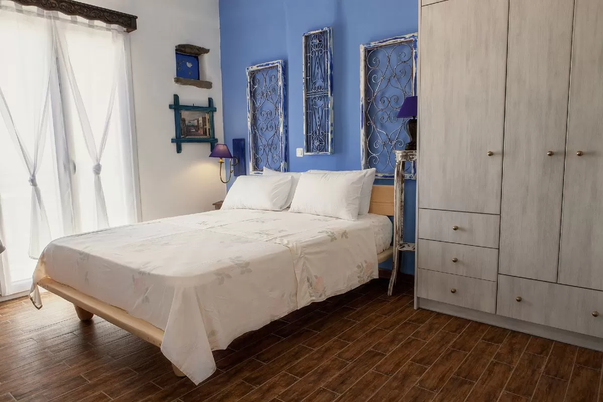 Το υπνοδωμάτιο του Castria studios