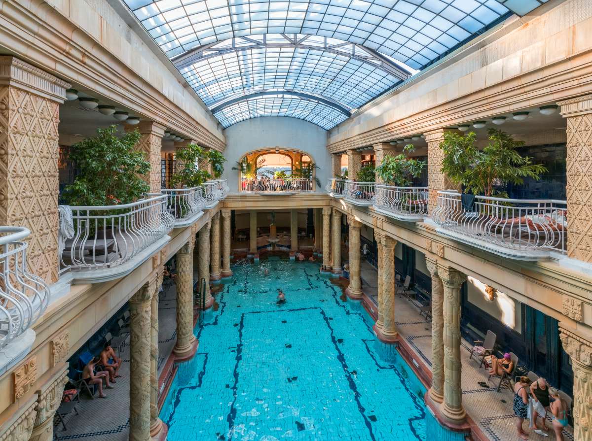 gellert spa Βουδαπέστη