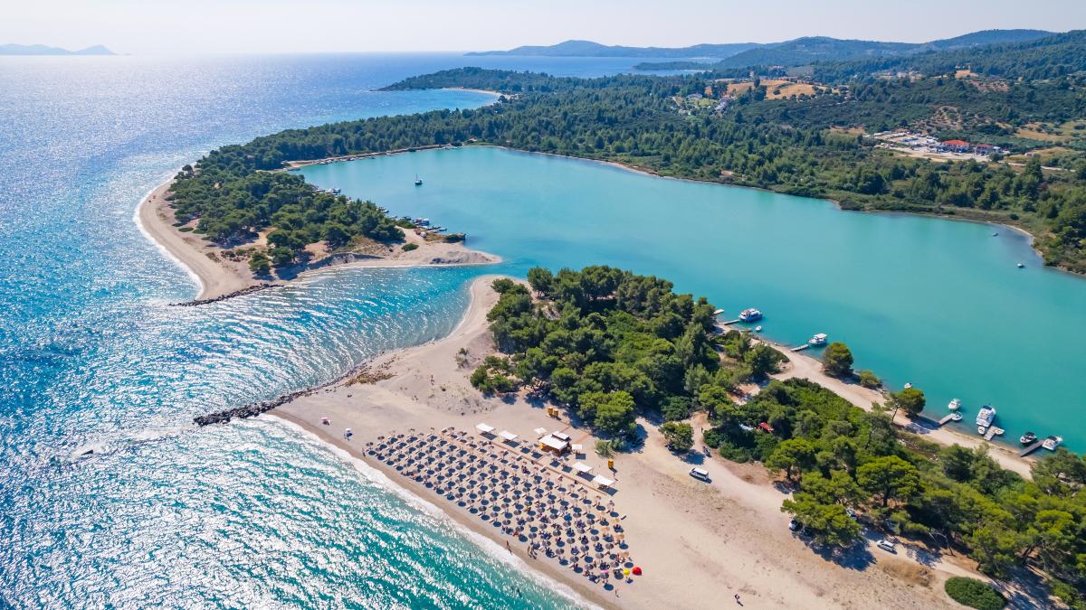 Παραλία Γλαρόκαβος Χαλκιδική