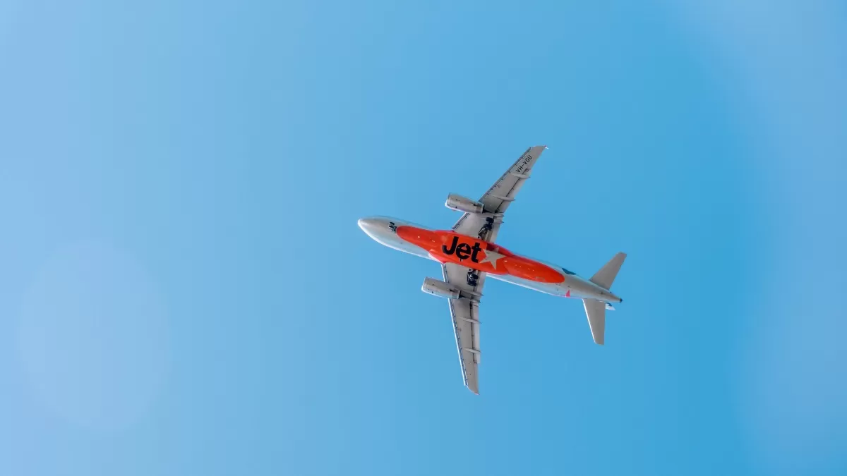 Jetstar αεροσκάφος