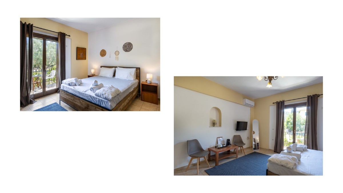 κομψή αισθητική στα πλούσιο πρωινό στο mistral Boutique hotel
