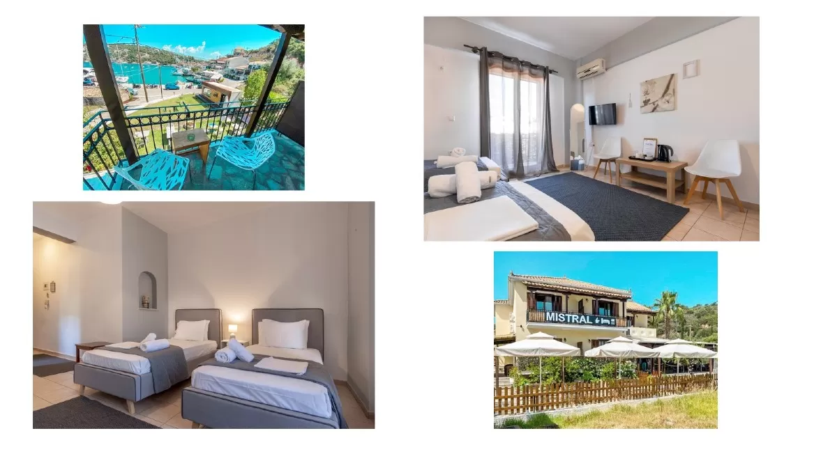 Διαμονή στο Mistral Boutique hotel