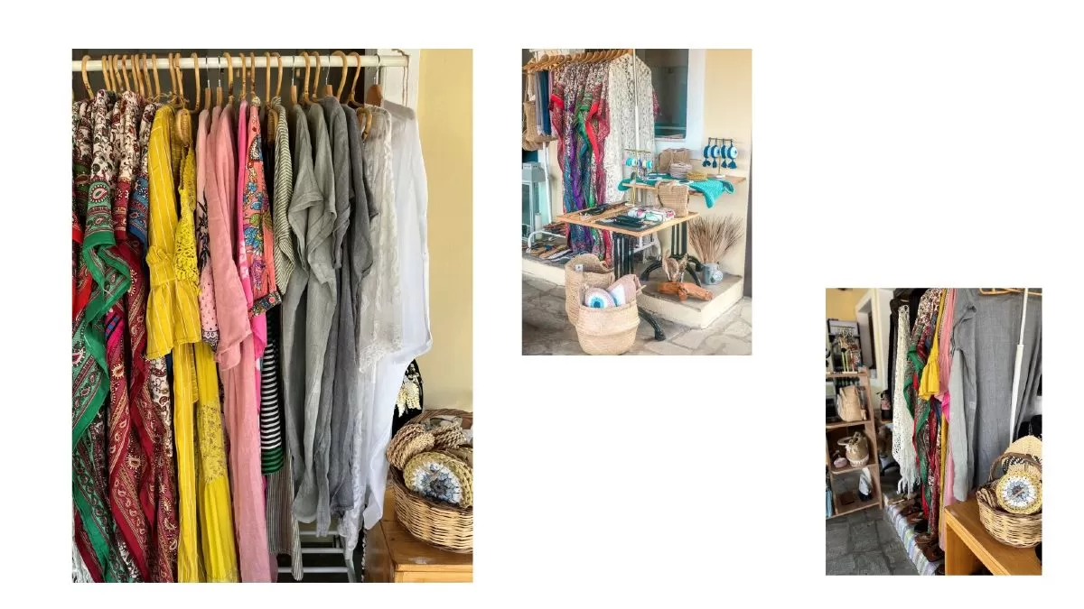 Το pop up store στο Mistral Boutique hotel