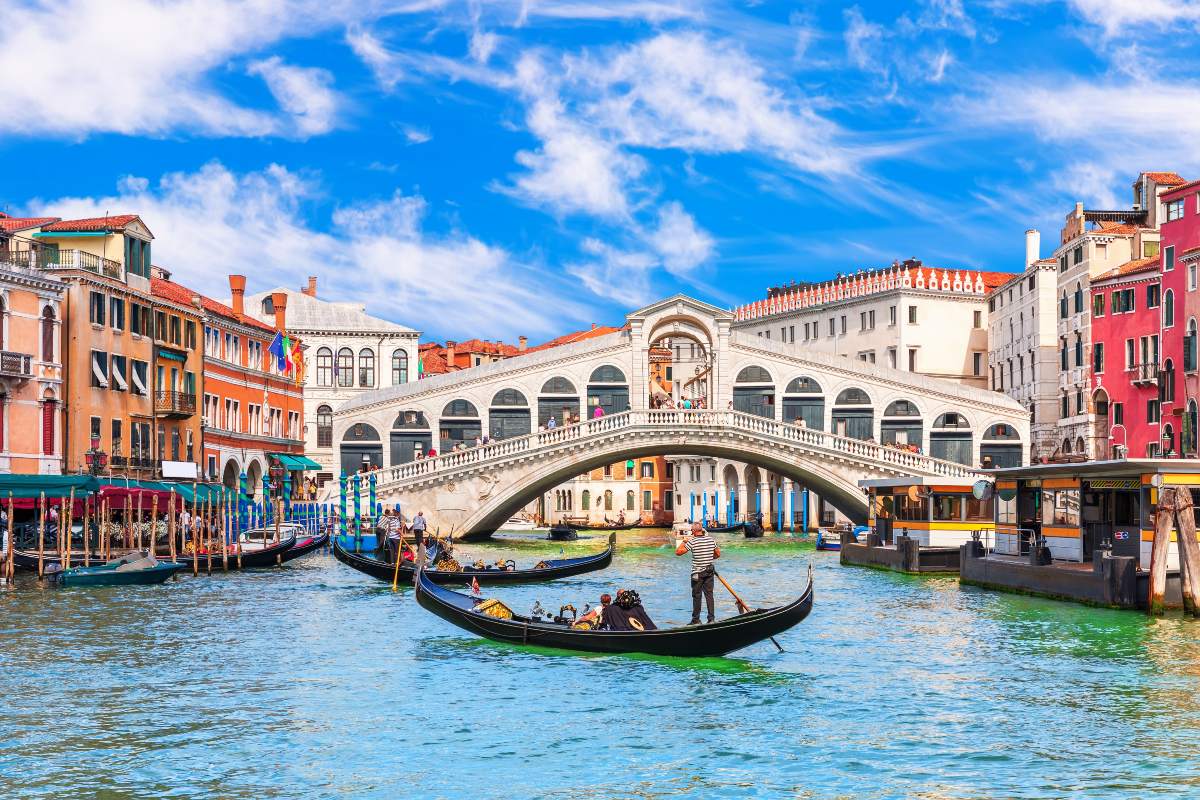 rialto bridge Βενετία