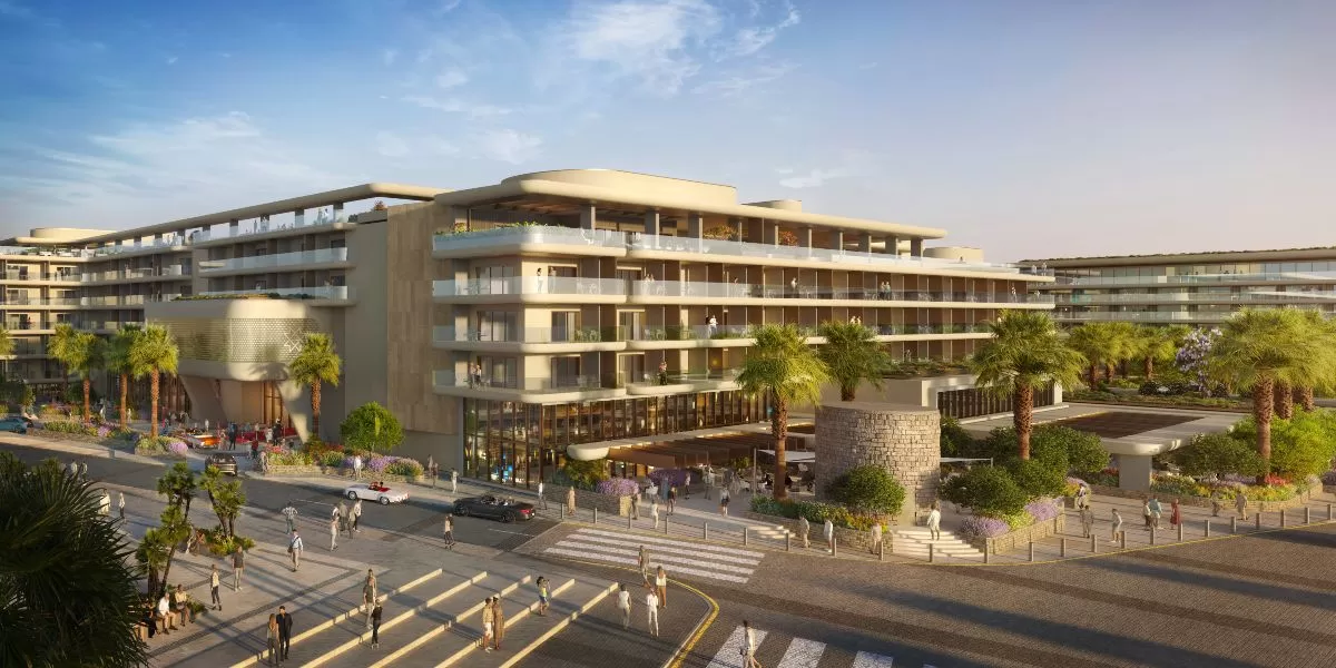 Η είσοδος GRAND HOTEL στη Ρόδο