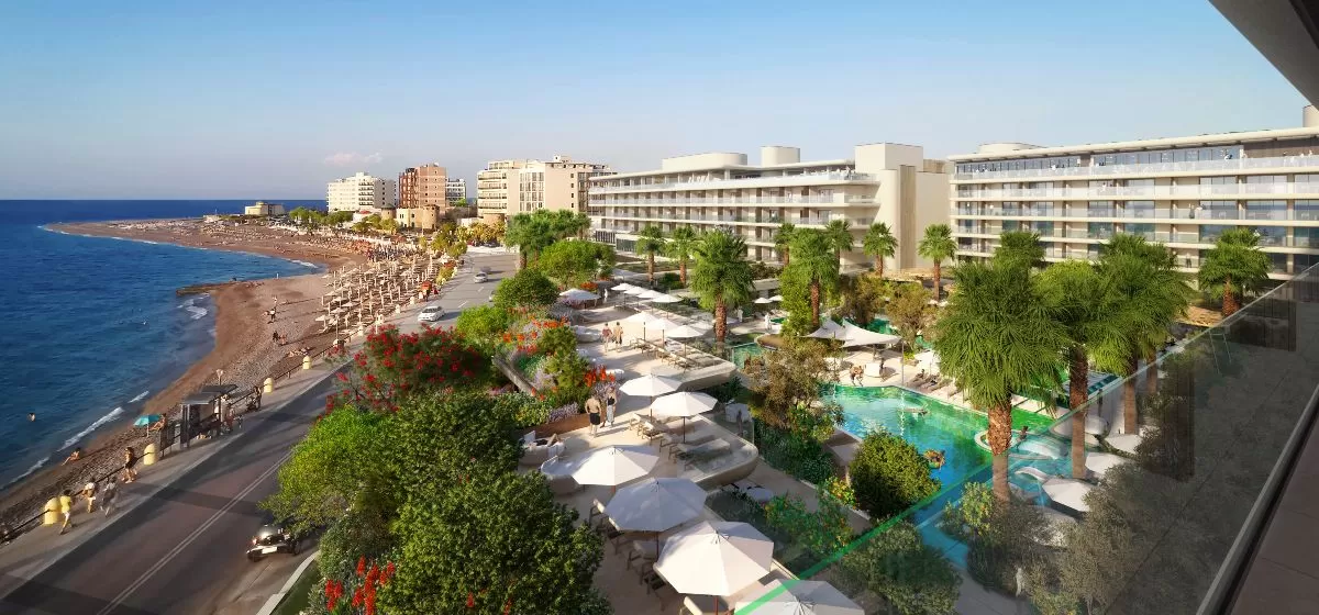 Το μπαλκόνι του GRAND HOTEL