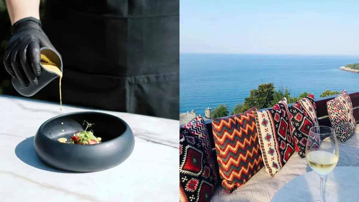 El Resto Bar: Υψηλή γαστρονομία και εντυπωσιακή θέα στο Πήλιο