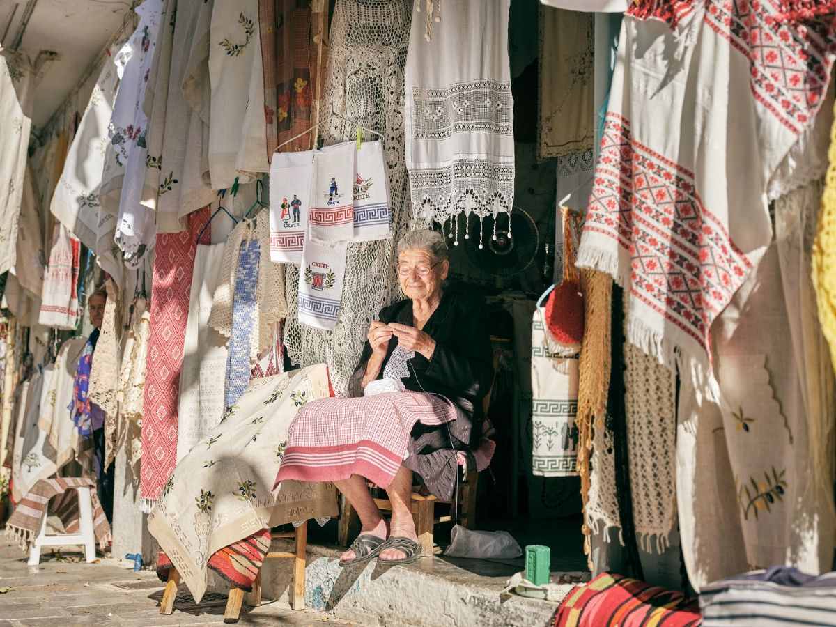 Η υφαντική τέχνη διατηρείται μέχρι σήμερα