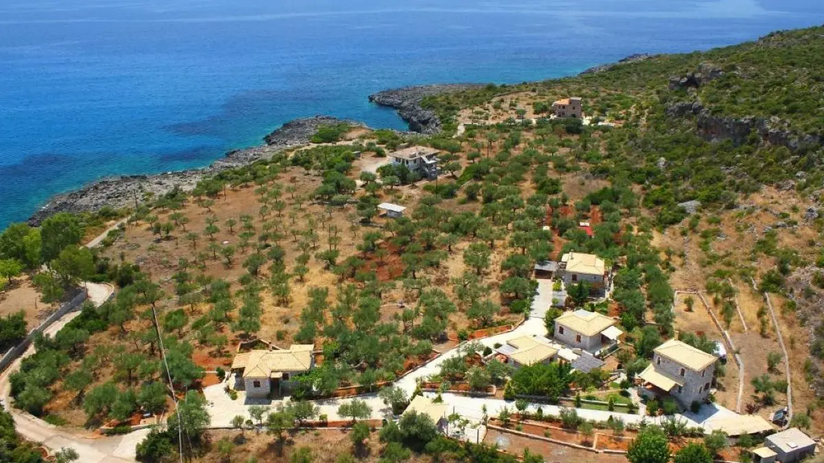 Mouses Villas: Αρχοντική διαμονή στην καρδιάς της Μεσσηνιακής Μάνης