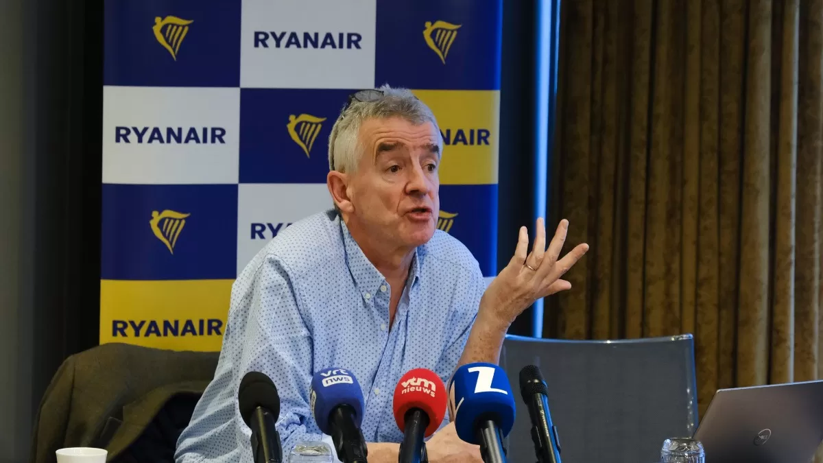 Michael O'Leary Ryanair