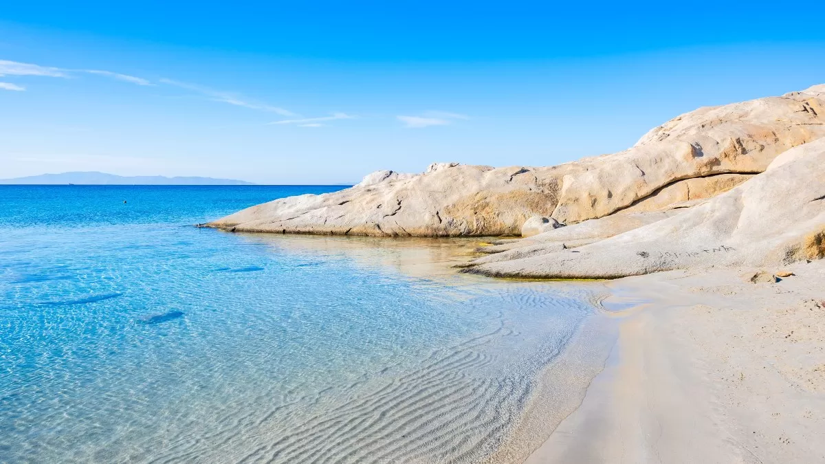 Παραλία Μικρή Βίγλα Νάξος