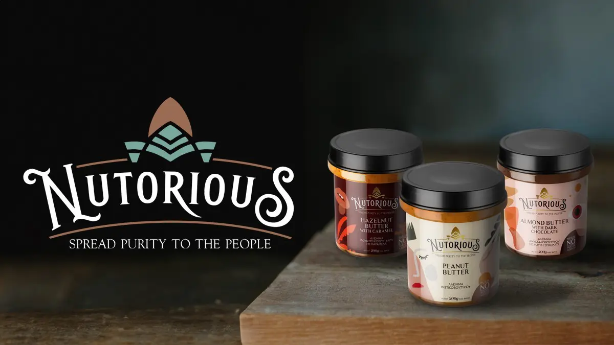 Nutorious Spreads & Nuts: Όλη η νόστιμια της Σάμου σε ένα βαζάκι