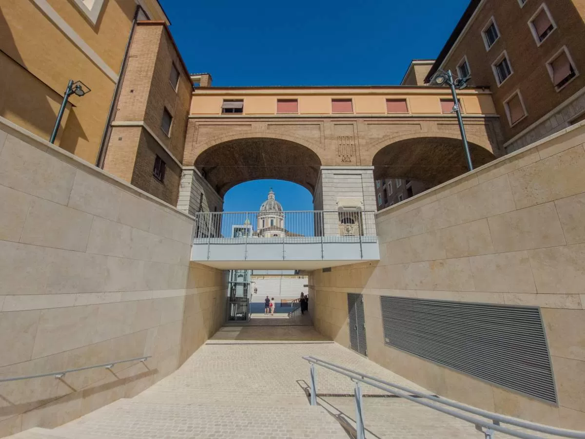 Piazza Augusto Imperatore - Ρώμη