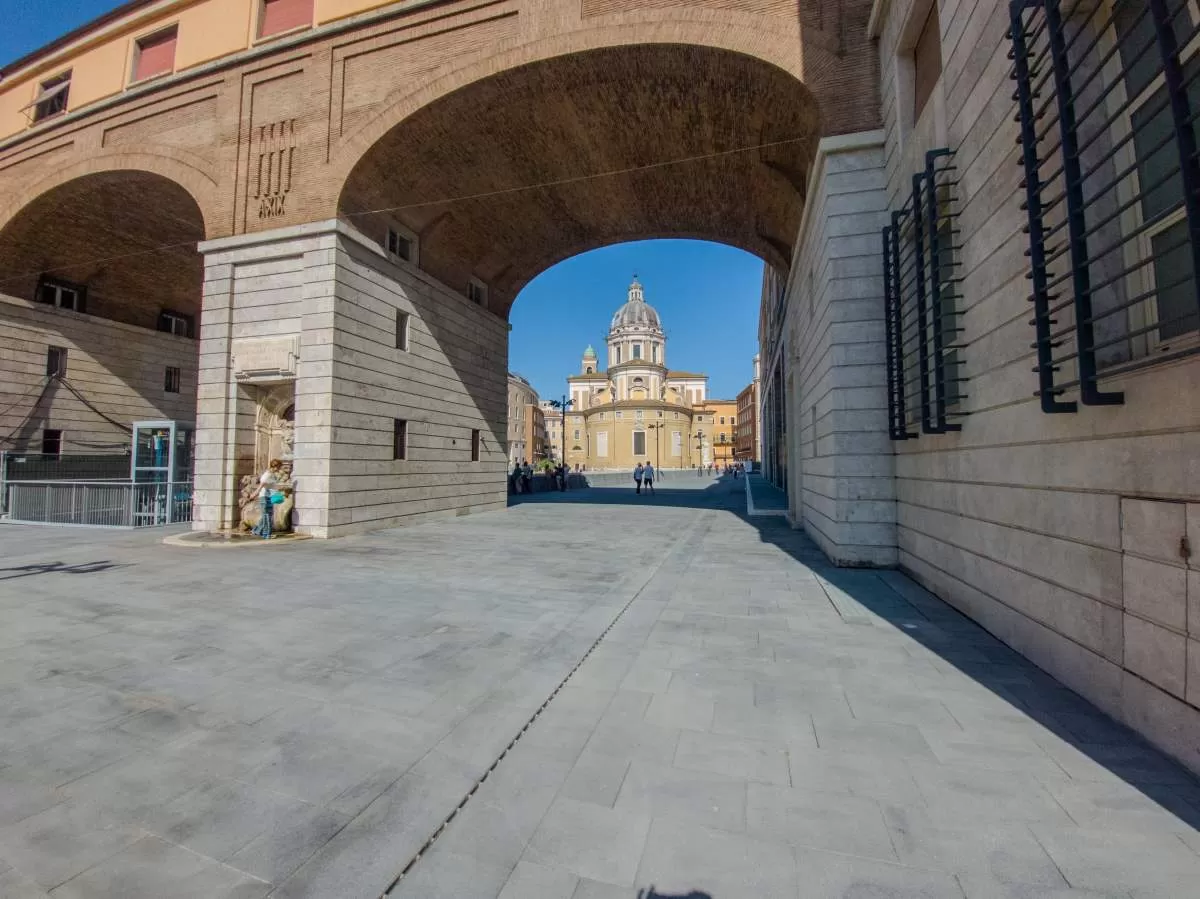 Piazza Augusto Imperatore Ρώμη