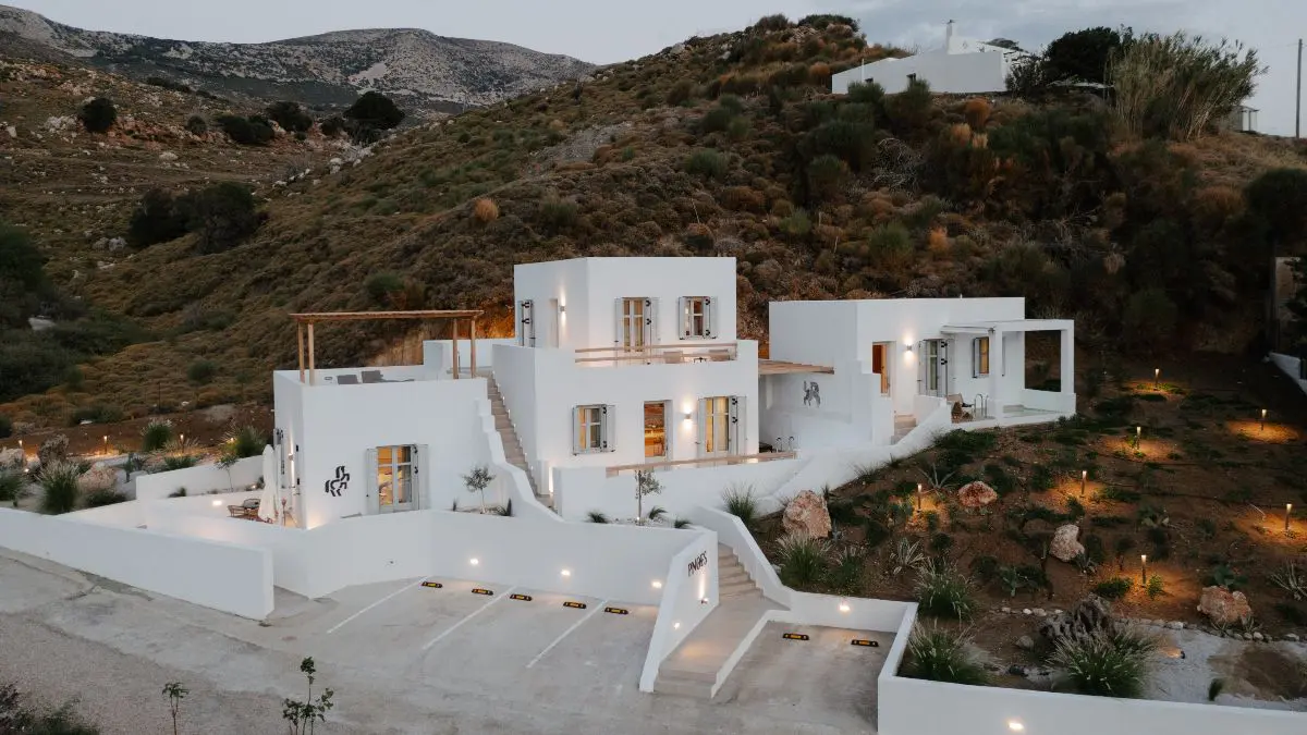Pnoes Skyros: Εκεί που η απλότητα συναντά την πολυτέλεια, στην καρδιά του Αιγαίου