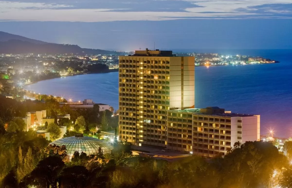 Το εμβληματικό Rodos Palace