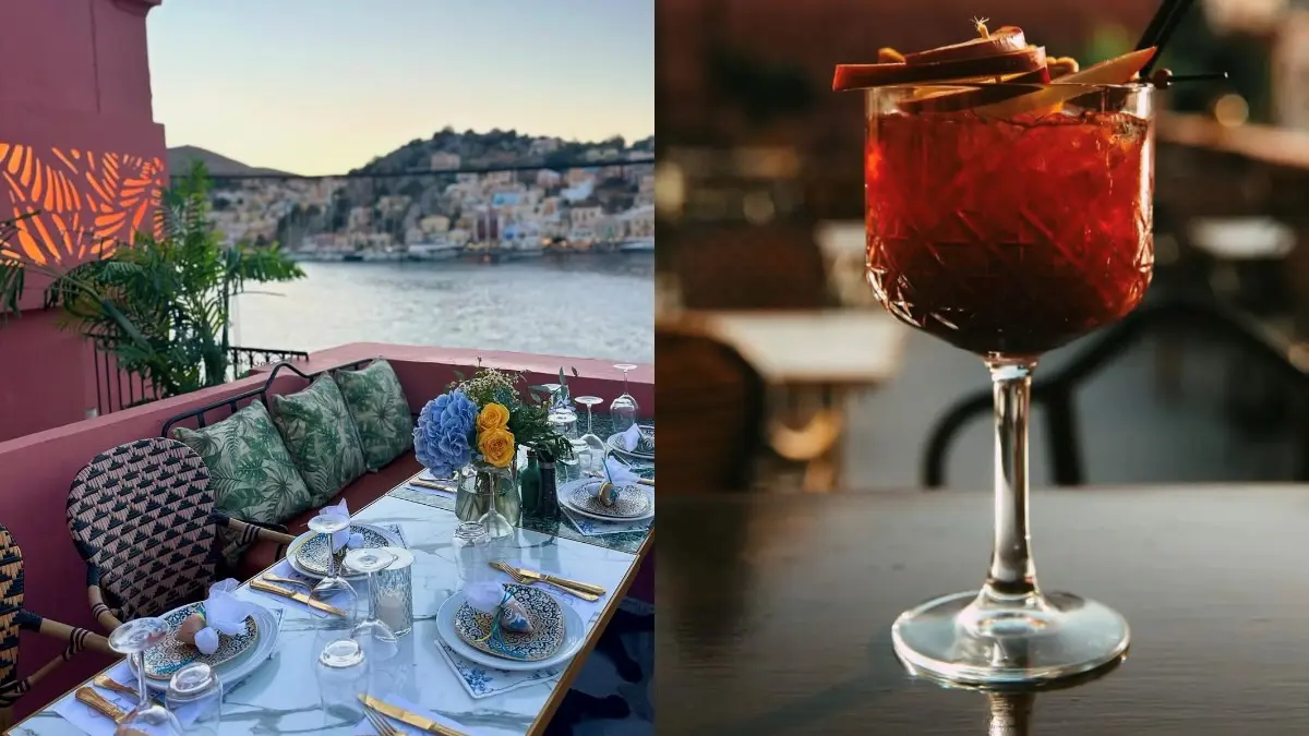 Yachta Bar-Restaurant: Εκλεπτυσμένη γεύση, απαράμιλλη θέα και κομψή ατμόσφαιρα στην καρδιά της Σύμης