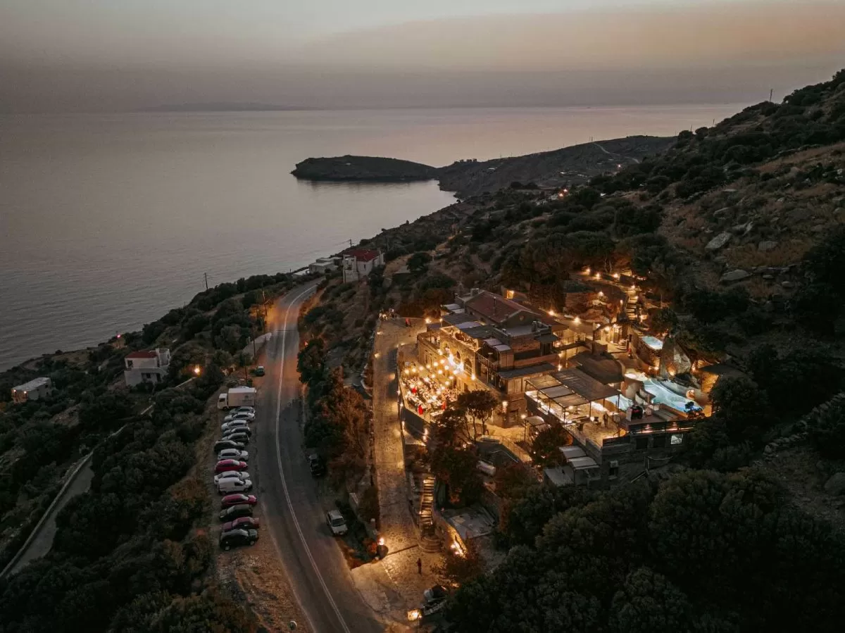 Πανοραμική θέα στο Aegean Castle