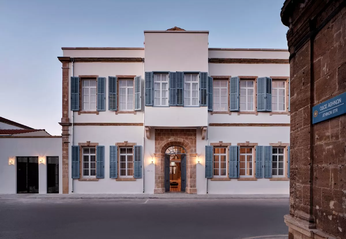 Το εντυπωσιακό Amyth Hotel στη Λευκωσία