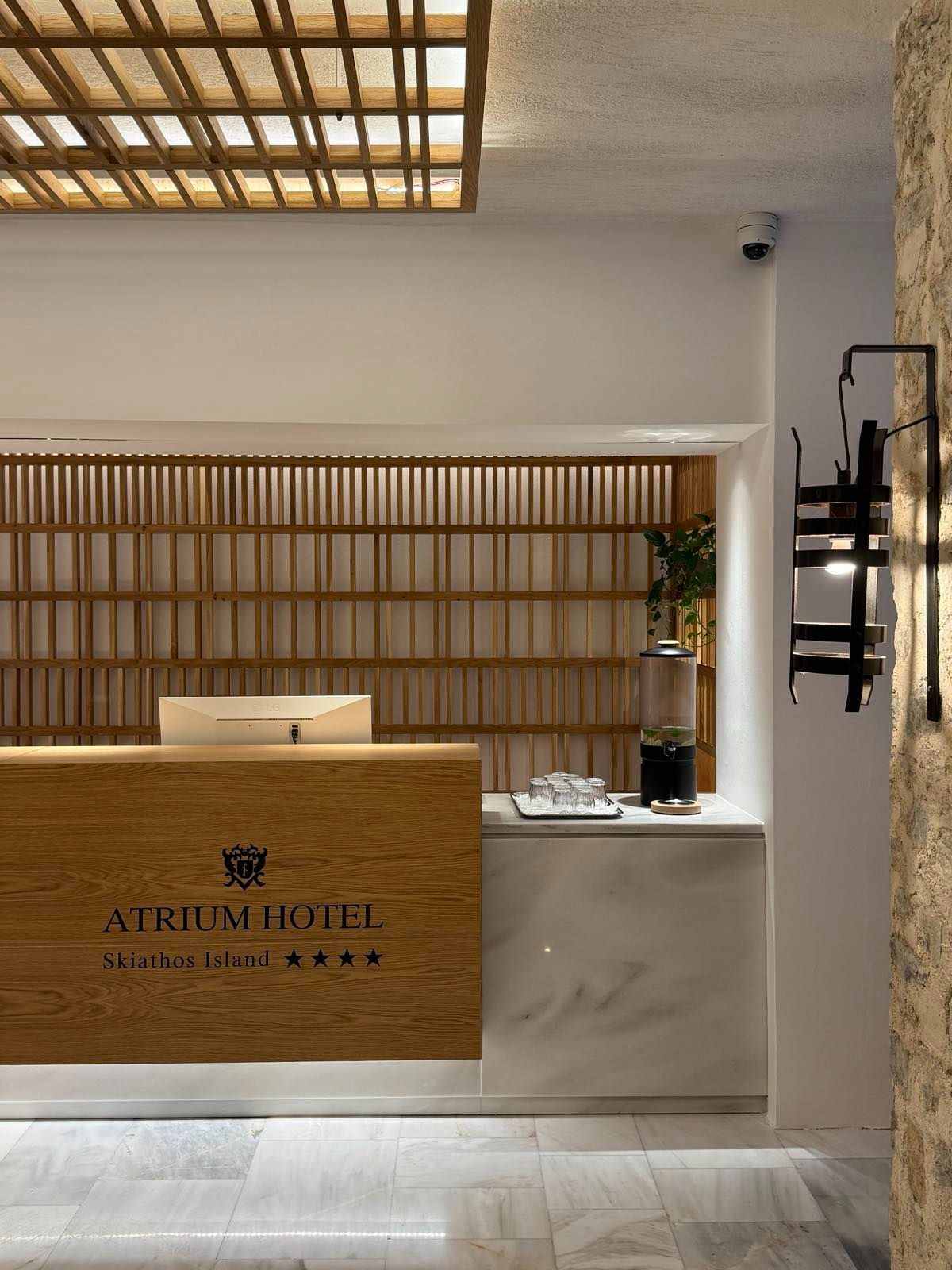 atrium reception 