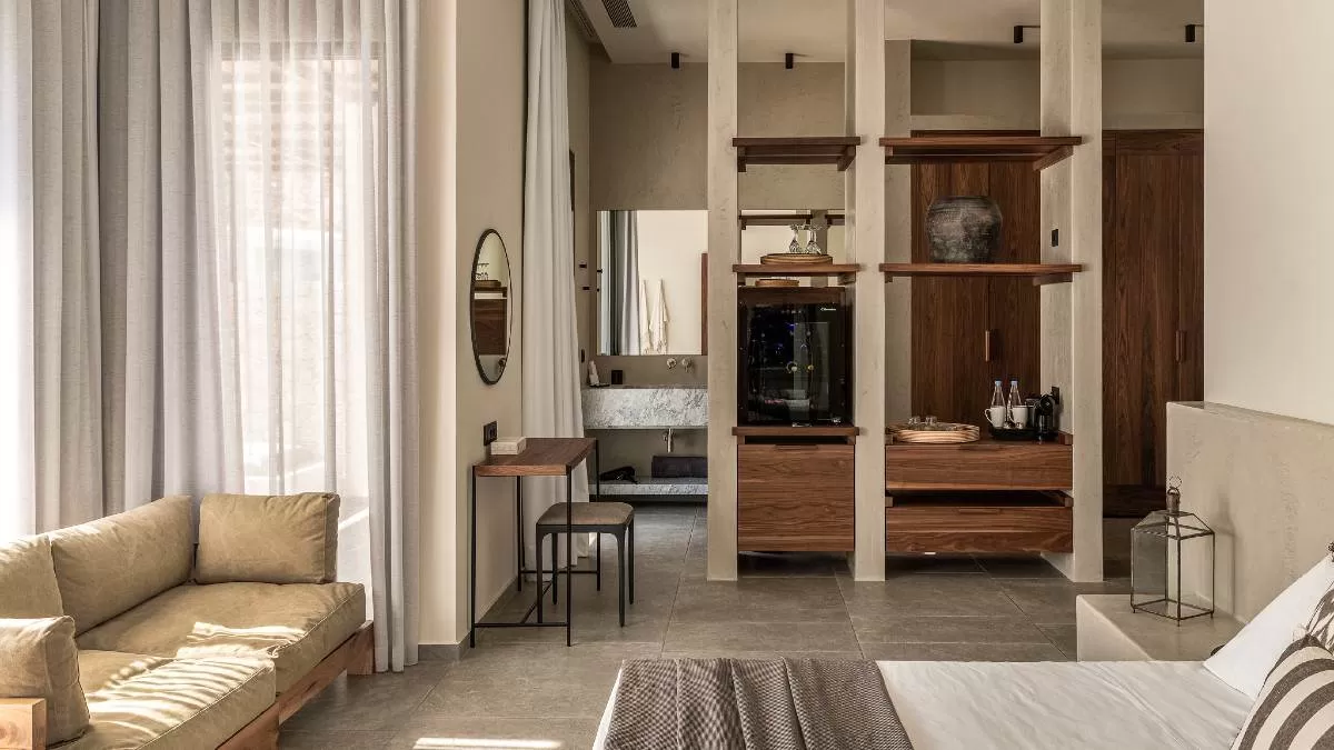 Η Suite private pool