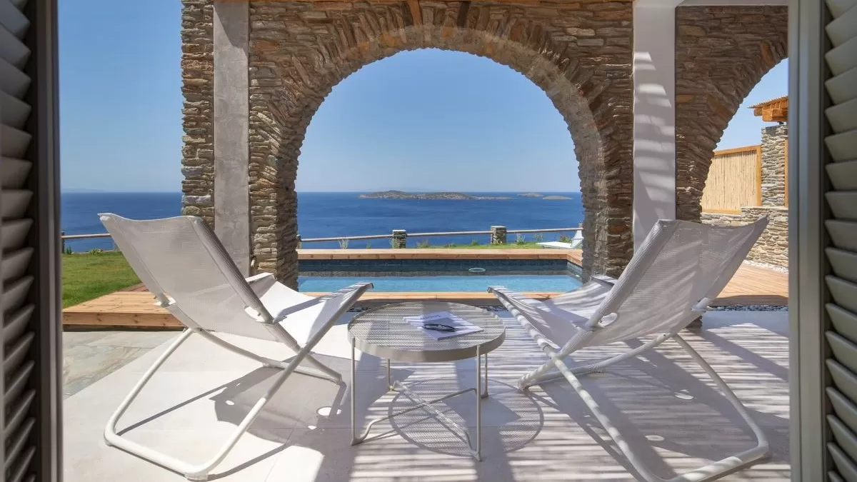 Ξύπνημα με θέα...