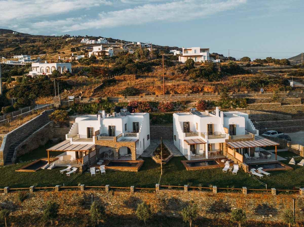 Εδώ η κυκλαδίτικη ομορφιά απογειώνεται