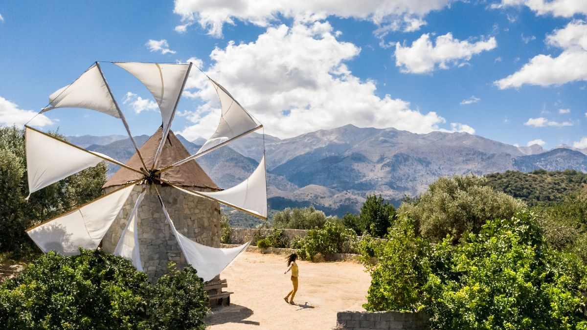 γεωπάρκα κρήτης