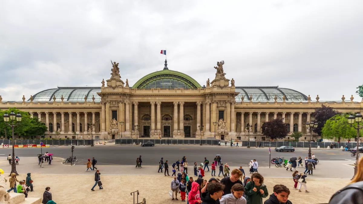 Grand Palais Παρίσι