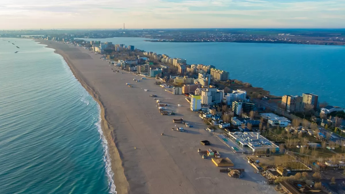 Θέρετρο Mamaia - Ρουμανία | από drone