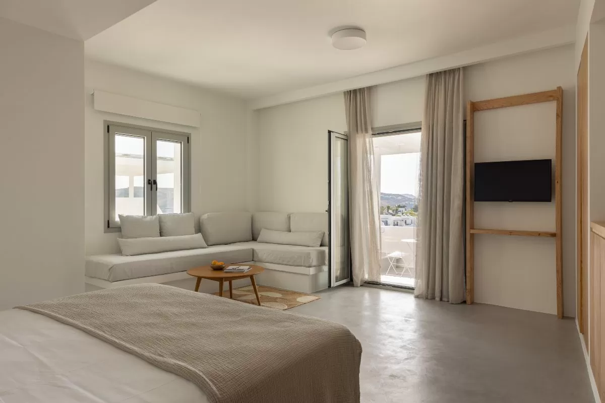 Μίνιμαλ αισθητική ιδανική για χαλάρωση