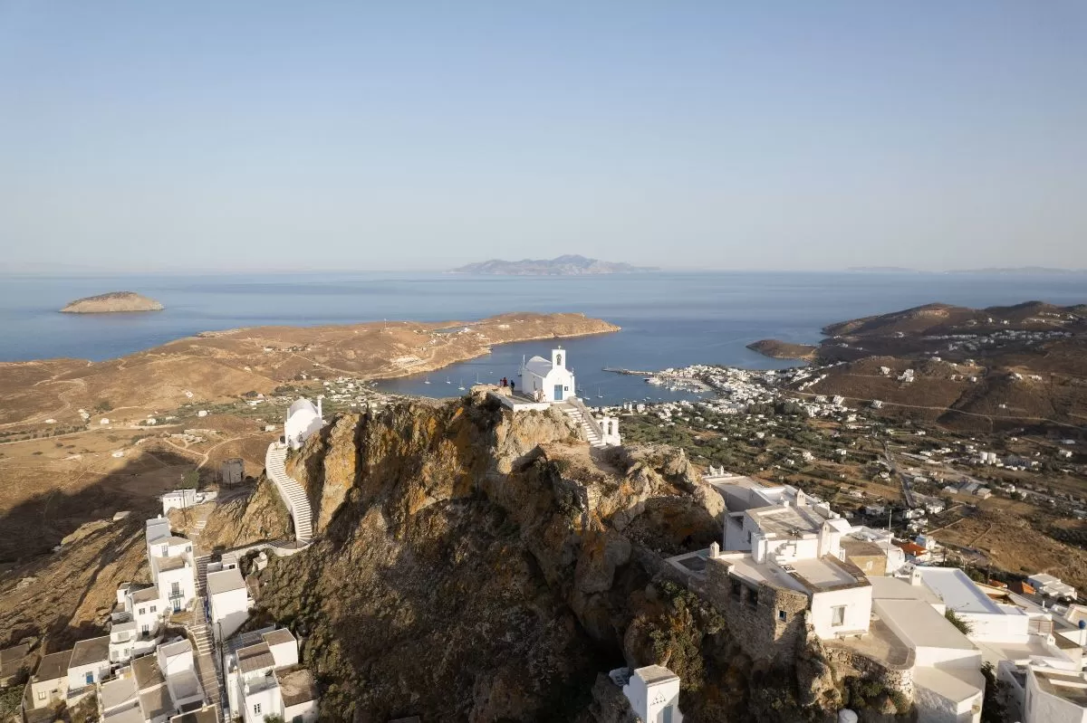 Η πανέμορφη Σέριφος