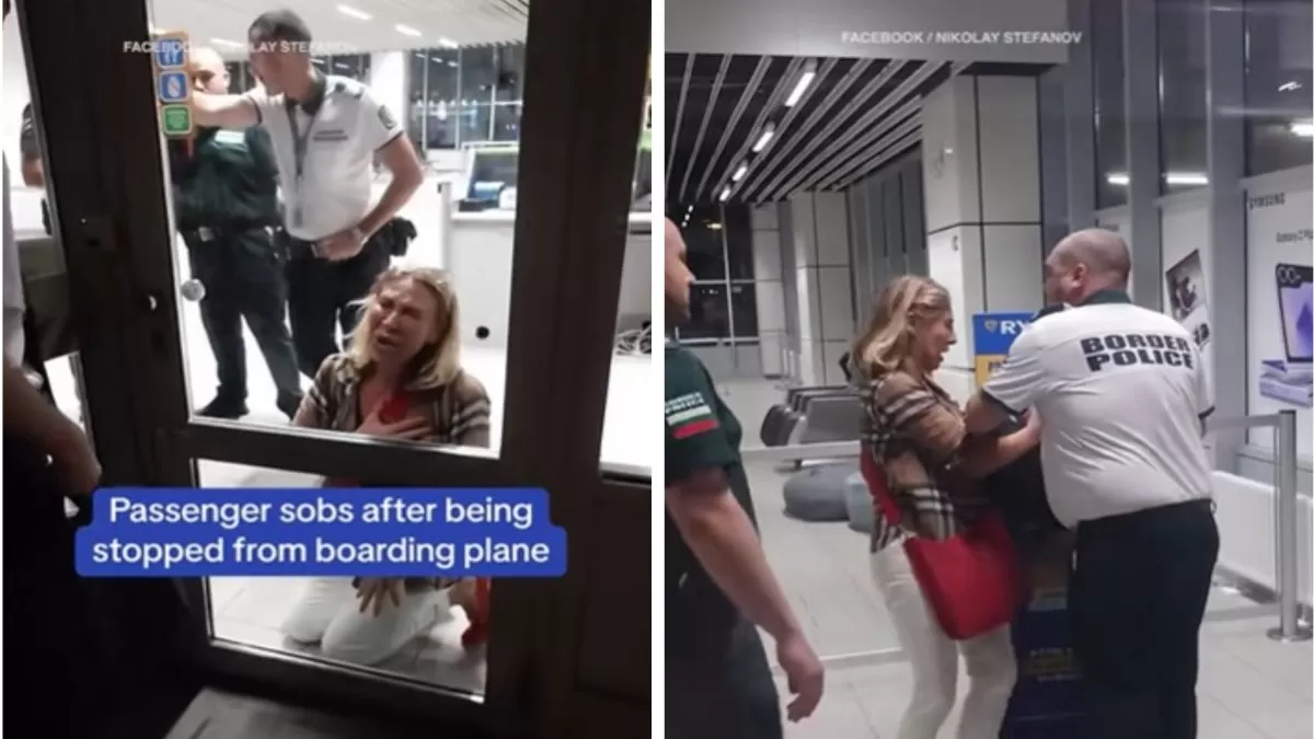 Η Ryanair απαγόρευσε την επιβίβαση σε γυναίκα λόγω αποσκευής