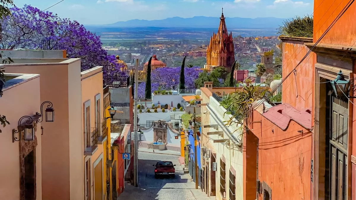 San Miguel de Allende Μεξικό
