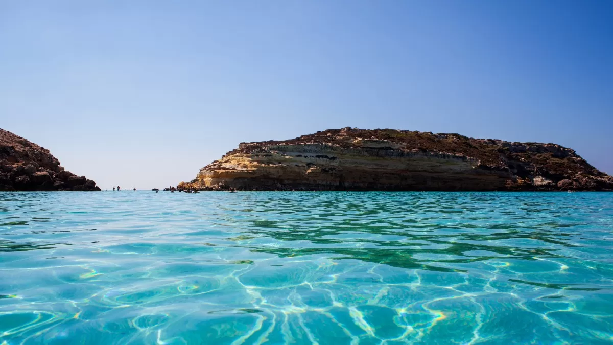 Spiaggia dei conigli
