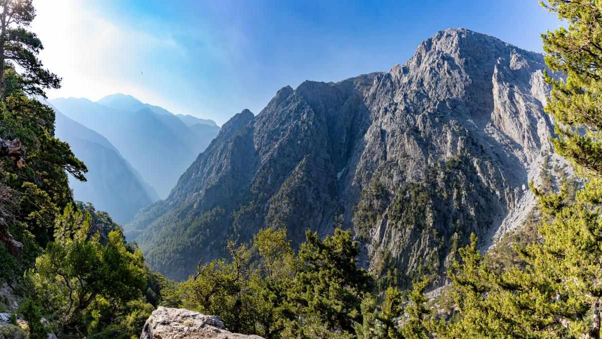 φαράγγι σαμαριάς