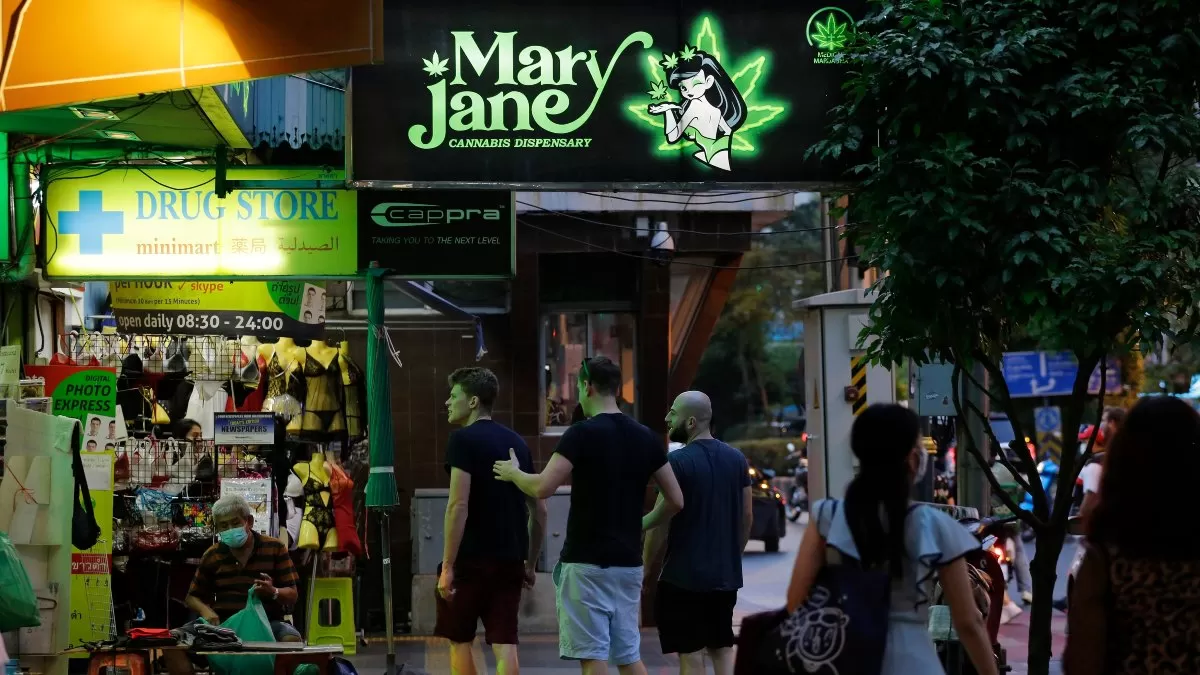 Ταϊλάνδη weed tourism