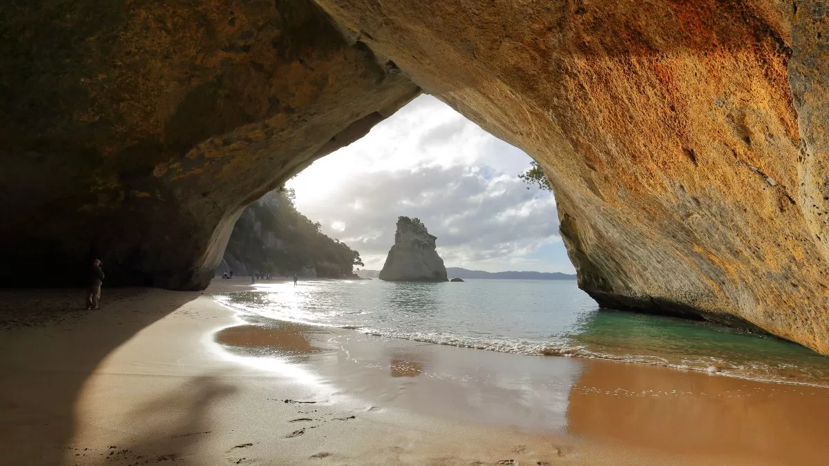 Cathedral Cove Νέα Ζηλανδία