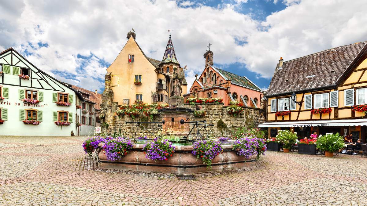 Eguisheim Γαλλία