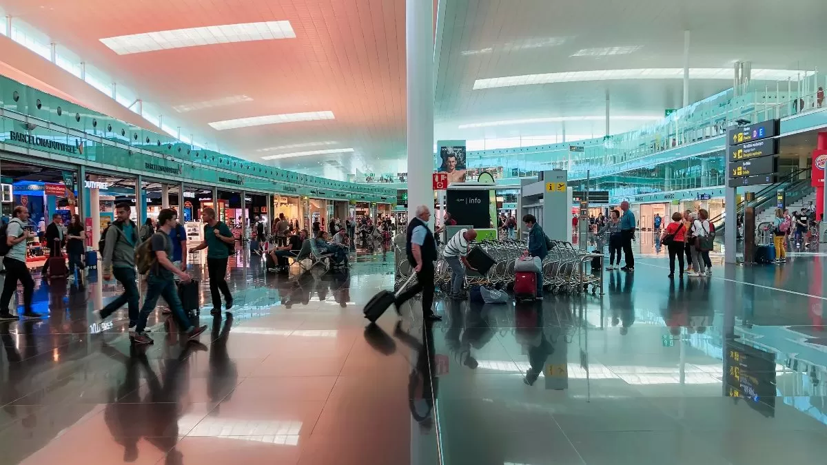 Αεροδρόμιο El Prat Βαρκελώνη