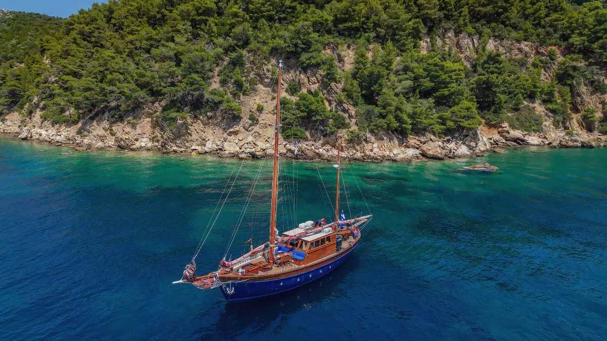 Katerina Sailing