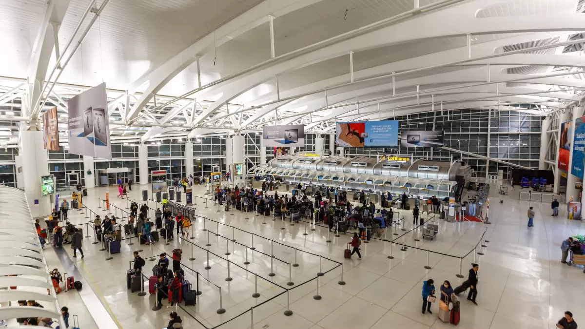 Αεροδρόμιο JFK Νέα Υόρκη