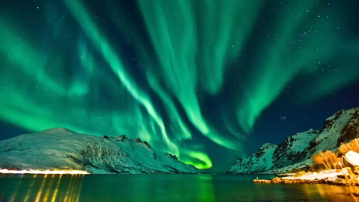 Βόρειο Σέλας στο Tromso, Νορβηγία