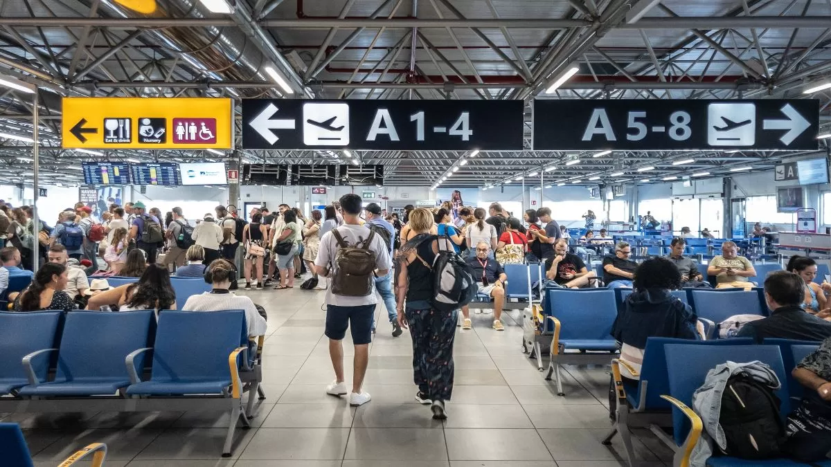 Ciampino airport Ρώμη