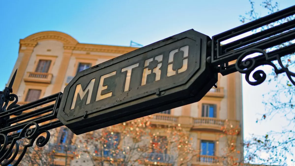 Μετρό Βαρκελώνης