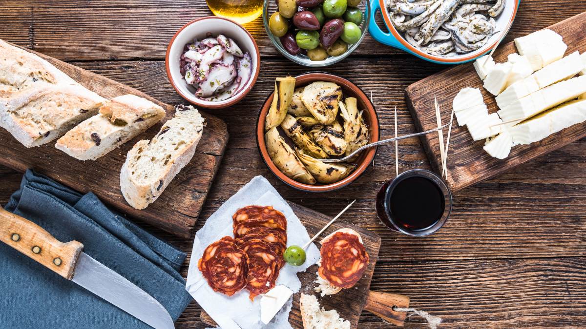 ισπανικο εστιατόριο τάπας