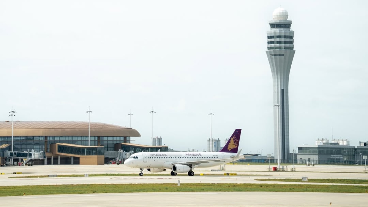 Νέο αεροδρόμιο Καμπότζη