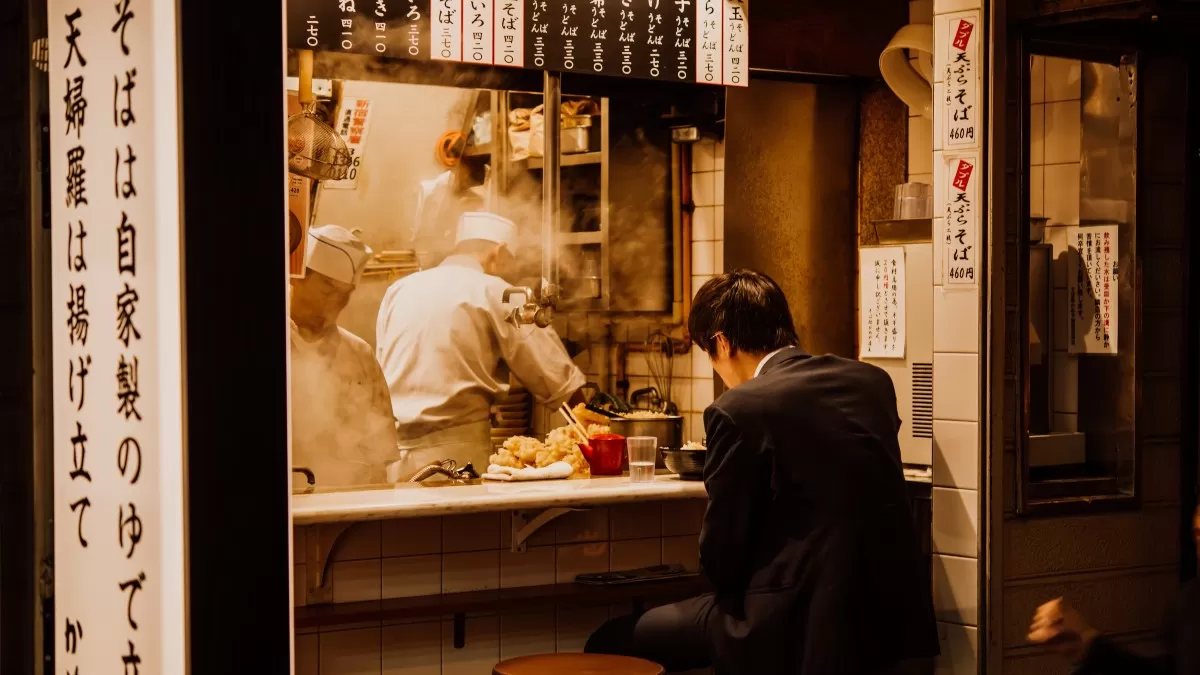Τόκιο food bar
